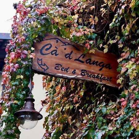 Ca 'D Langa B&B Treiso Eksteriør bilde